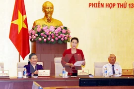 Comité Permanente de la Asamblea Nacional de Vietnam cierra su 13 reunión