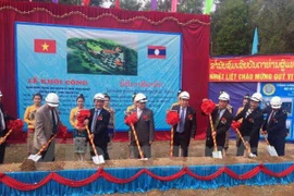 Vietnam ayuda a Laos en el desarrollo de agro-silvicultura 