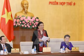 Comité Permanente del Parlamento vietnamita inicia novena reunión