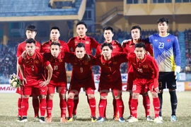 Selección vietnamita de fútbol se prepara para Campeonato Asiático en China