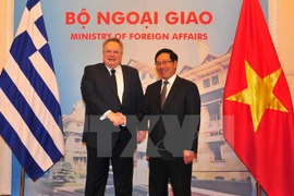 Vietnam y Grecia ratifican voluntad de propulsar cooperación bilateral 