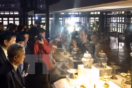 Presentan en Hanoi arte de la porcelana contemporánea de Hungría 