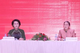 Presidenta parlamentaria de Laos visitará Vietnam