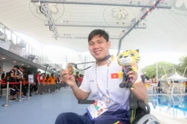 Vietnam establece nuevos récords en ASEAN Para Games