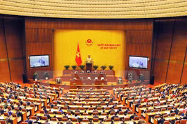 Parlamento vietnamita aprueba designación de miembros del gabinete y analiza proyectos de leyes 