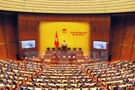 Parlamento vietnamita aprueba designación de miembros del gabinete y analiza proyectos de leyes 