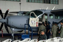  Estados Unidos entrega aviones de vigilancia a Filipinas