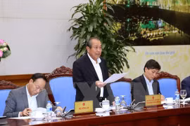 Vicepremier vietnamita pide acelerar la construcción de base nacional de datos civiles