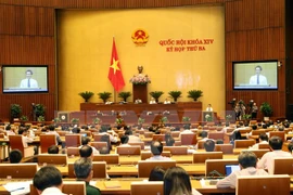 Parlamento vietnamita continúa debates sobre proyectos legales
