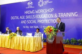 Altos funcionarios de APEC por impulsar formación vocacional y bienestar social