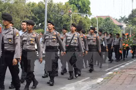 Indonesia fortalece seguridad antes de Navidad y Año Nuevo