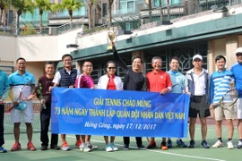 Efectúan actividades deportivas en Hong Kong (China) en saludo a la fundación del Ejército Popular vietnamita