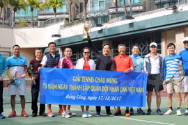 Efectúan actividades deportivas en Hong Kong (China) en saludo a la fundación del Ejército Popular vietnamita