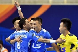 Club vietnamita termina tercero en torneo regional de futsal