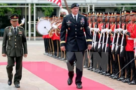Estados Unidos y Tailandia debaten cooperación militar