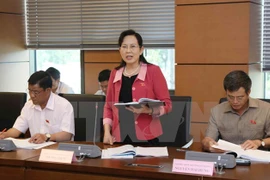Parlamento vietnamita revisa Ley de Planificación y solución de deudas malas