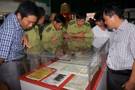 Exhiben en provincia survietnamita muestras de soberanía marítima nacional