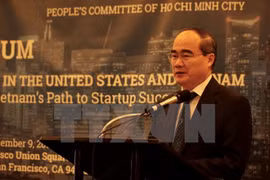 Ciudad Ho Chi Minh adquiere experiencias estadounidenses en el desarrollo urbano y emprendimiento