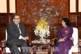 Vicepresidenta vietnamita destaca fructífero desarrollo de nexos con Finlandia