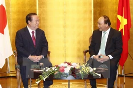 Premier Xuan Phuc llama a fortalecer cooperación interlocal Vietnam- Japón