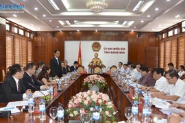 Empresa japonesa construirá planta de energía en provincia centrovietnamita