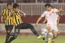 Selección de futbol Sub-23 de Vietnam se impone ante Malasia