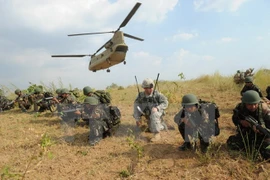 Filipinas y Estados Unidos inician maniobras conjuntas