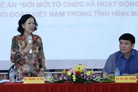 Evalúan en Vietnam proyecto de renovación de funcionamiento del Sindicato