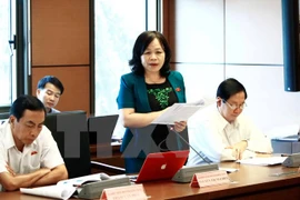 Parlamento vietnamita estudia agenda legislativa de 2017 y 2018 