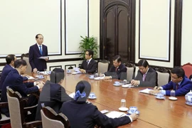 Presidente de Vietnam destaca desempeño del Consejo Consultivo de Negocios del APEC