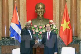 Vietnam dispuesto a apoyar a Cuba, afirma presidente Tran Dai Quang