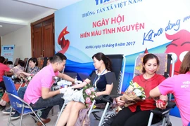 Agencia Vietnamita de Noticias se suma a programa de donación de sangre