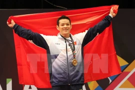 Vietnam logra siete medallas en primer día de competencias de AIMAG 2017
