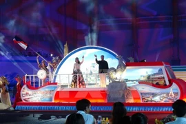  Clausuran festival del Mar Nha Trang 2017 
