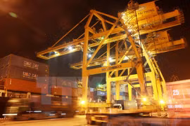 Grupos vietnamita y belga rubrican acuerdo de colaboración en servicios de puertos marítimos 