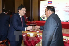 Máximo dirigente de Laos visita provincia vietnamita de Nghe An