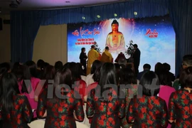 Vietnamitas en Praga rinden tributo a soldados fallecidos en protección marítima