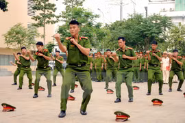 Intensifican cooperación Vietnam - Laos en lucha contra crímenes 