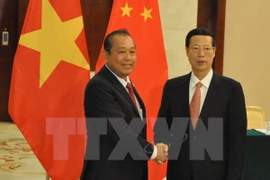 Vicepremier vietnamita visita Región Autónoma china Zhuang de Guangxi