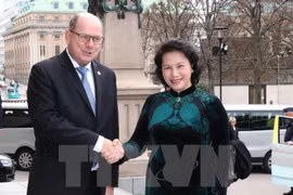 Vietnam y Suecia por robustecer cooperación parlamentaria