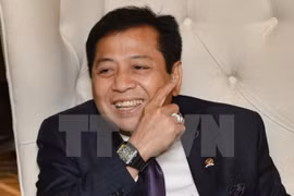 Presidente del Parlamento de Indonesia dimite después de escándalo de corrupción 