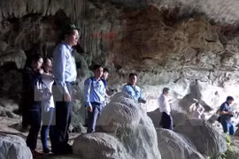 Descubren objetos prehistóricos en cuevas volcánicas en Vietnam 