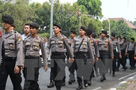 Indonesia refuerza seguridad en vísperas de Navidad