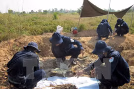 Impulsan repatriación de restos de soldados vietnamitas en Camboya