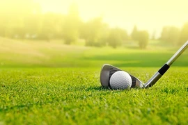 Golfistas vietnamitas en ultramar compiten en torneo en Thanh Hoa