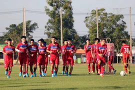 Inauguran XI Torneo internacional de fútbol sub-21 del periódico Thanh Nien
