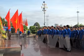 Jóvenes de Ciudad Ho Chi Minh se unen a actividades voluntarias en Laos