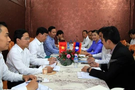 Vietnam y Laos robustecen cooperación juvenil