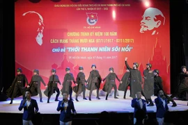 Vietnam conmemora centenario de la Revolución de Octubre