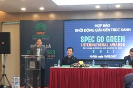 Lanzan en Vietnam concurso de arquitectura verde Spec Go Green 